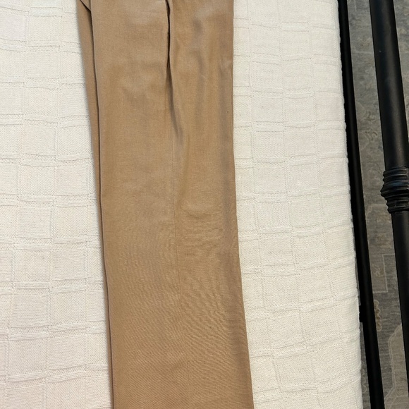 Linen Pull-on slacks - Picture 2 of 4